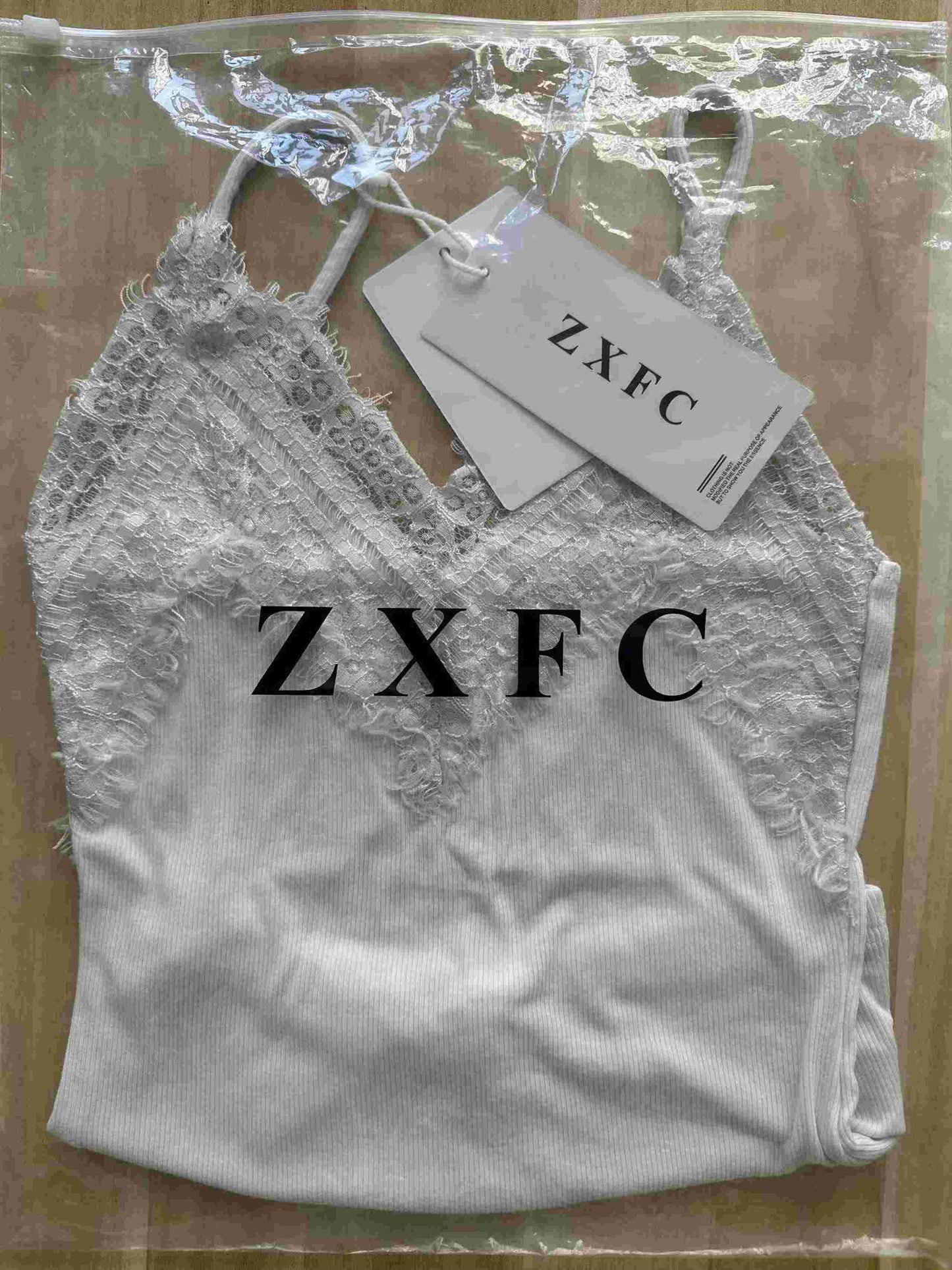 ZXFC Women's Lace Singlets