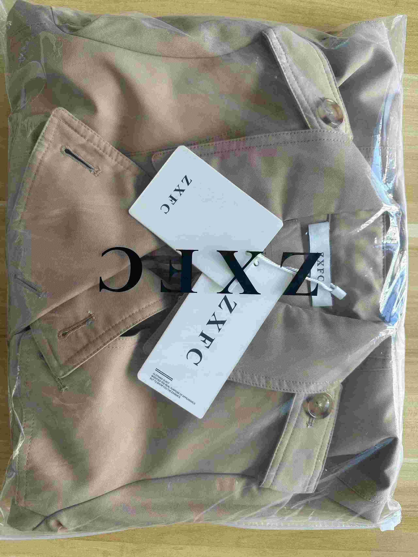 ZXFC Women's Fashion Wind Coats