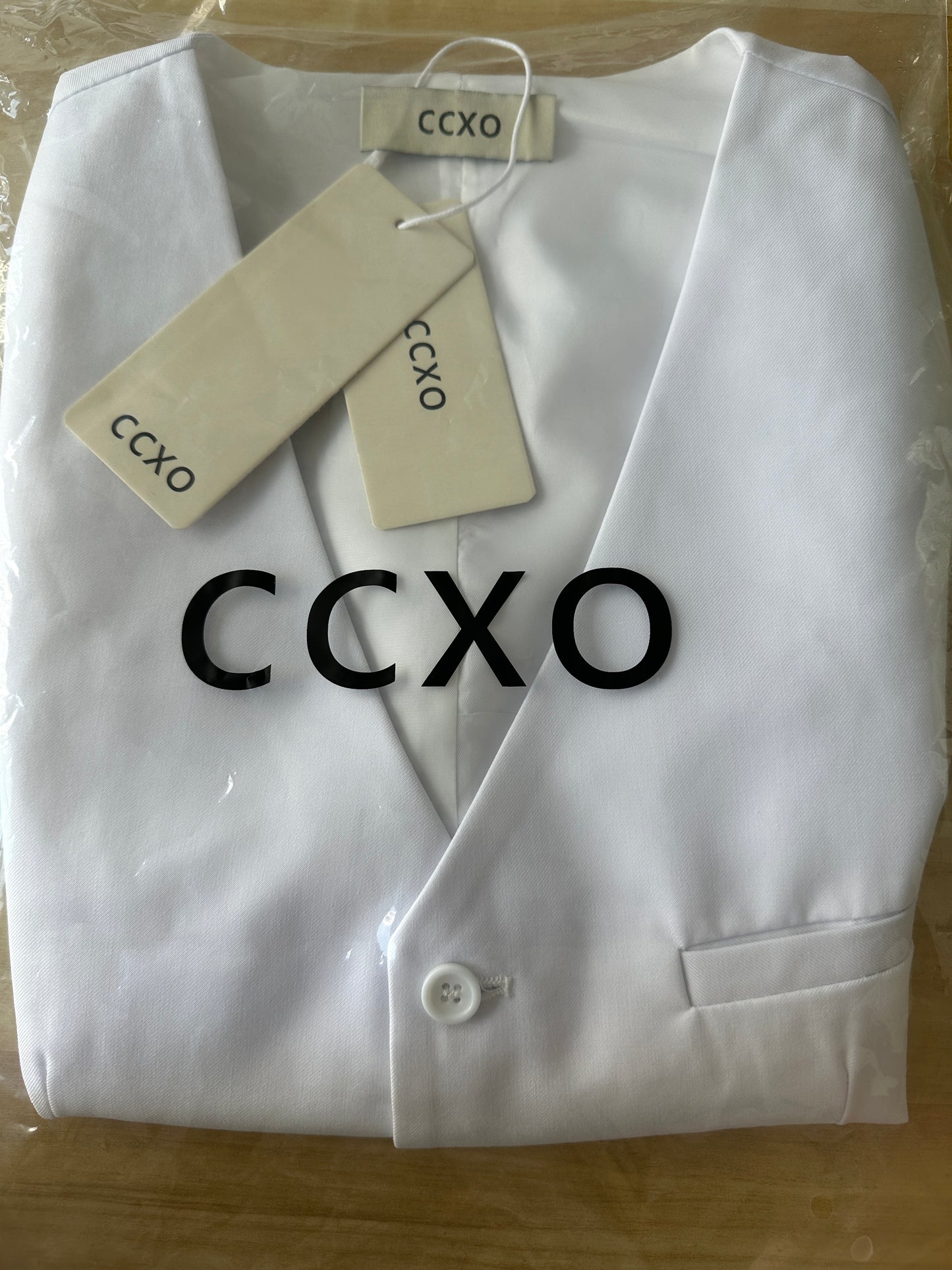 CCXO Men's Slimming Vests