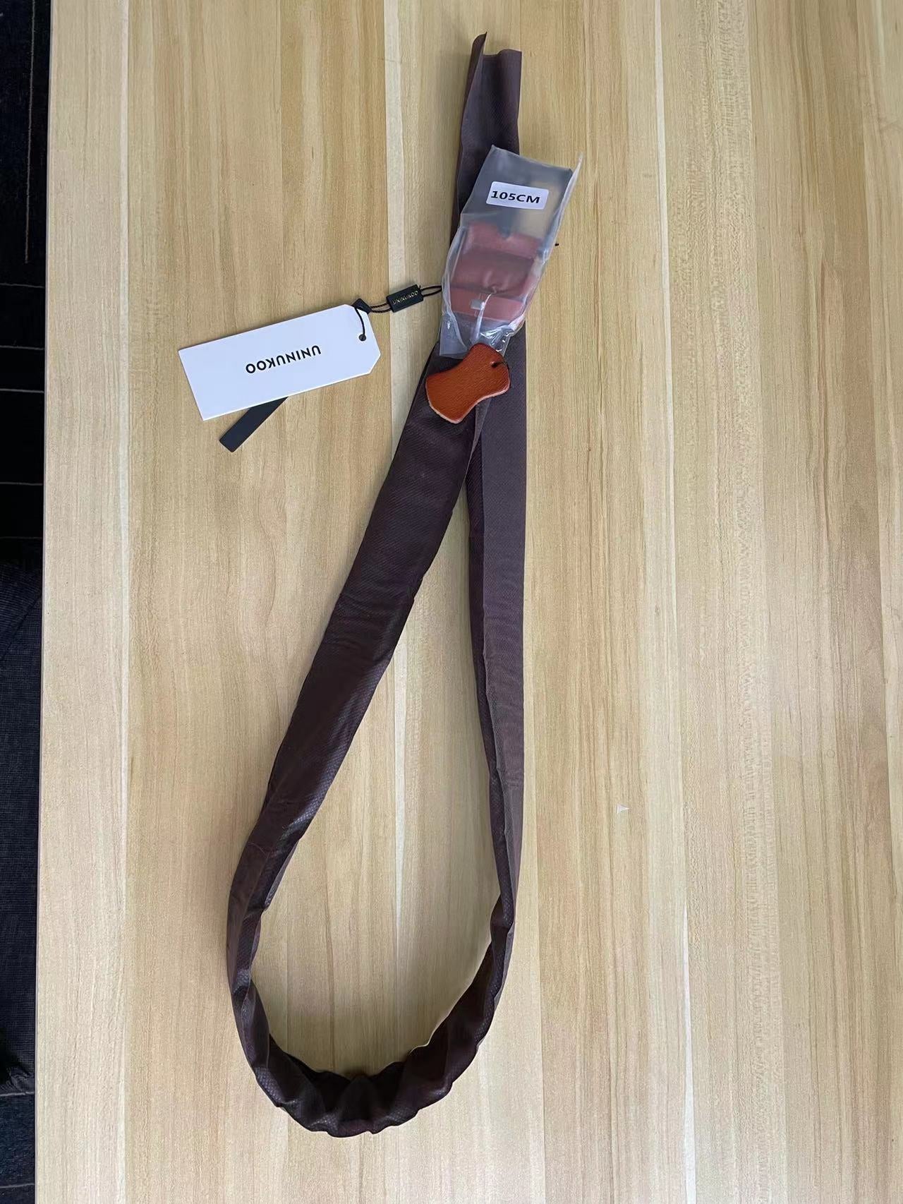 Men's Straight Oak Taper Chino Belt