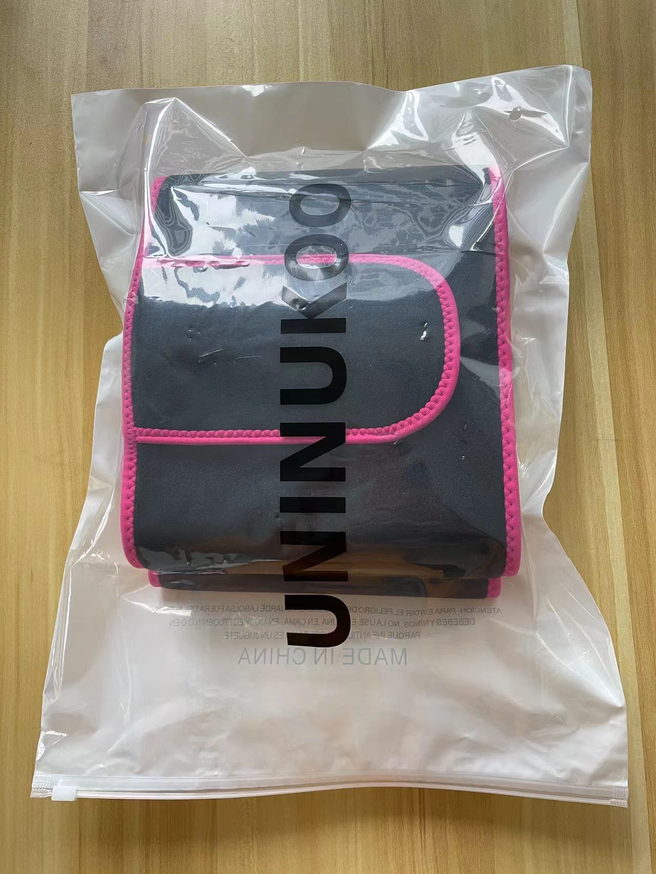 UNINUKOO Girdles Band Waist Cincher Tummy Control Waist Shaper Workout Slim Belly Band