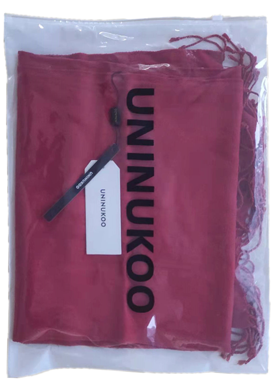 UNINUKOO Cashmere Feel Scarf Soft Winter Ombre Nova Buffalo Tartan Gift Men Women