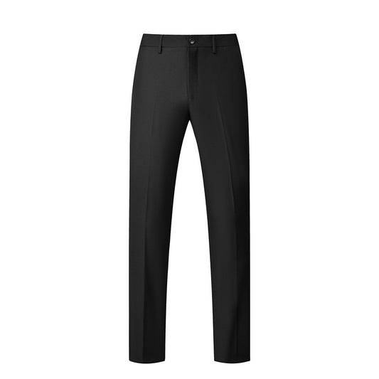 UNINUKOO Mens Pants Slim Fit Solid Color Casual Pants