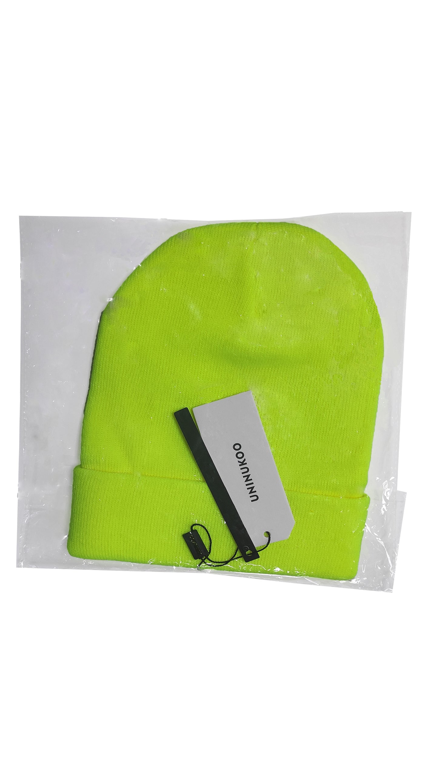 UNINUKOO Solid Color Knitted Beanies Hat Winter Warm Ski Hats Men Women Hip Hop Caps