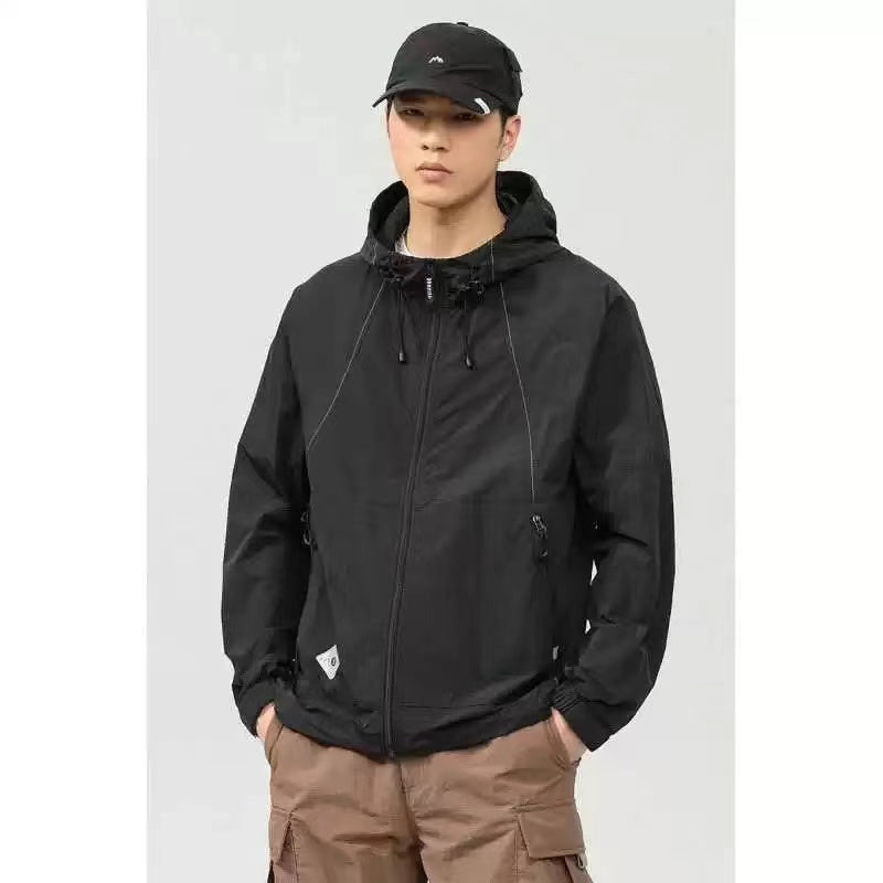 ZXFC Fashionable outdoor men's and women's jacket