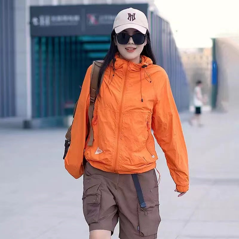 ZXFC Fashionable outdoor men's and women's jacket