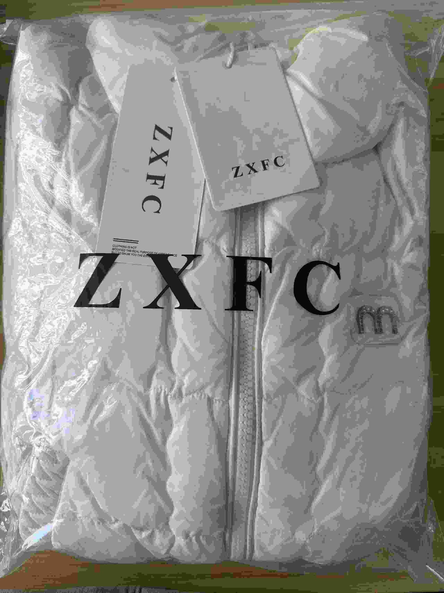 ZXFC Women's Slim Down jackets