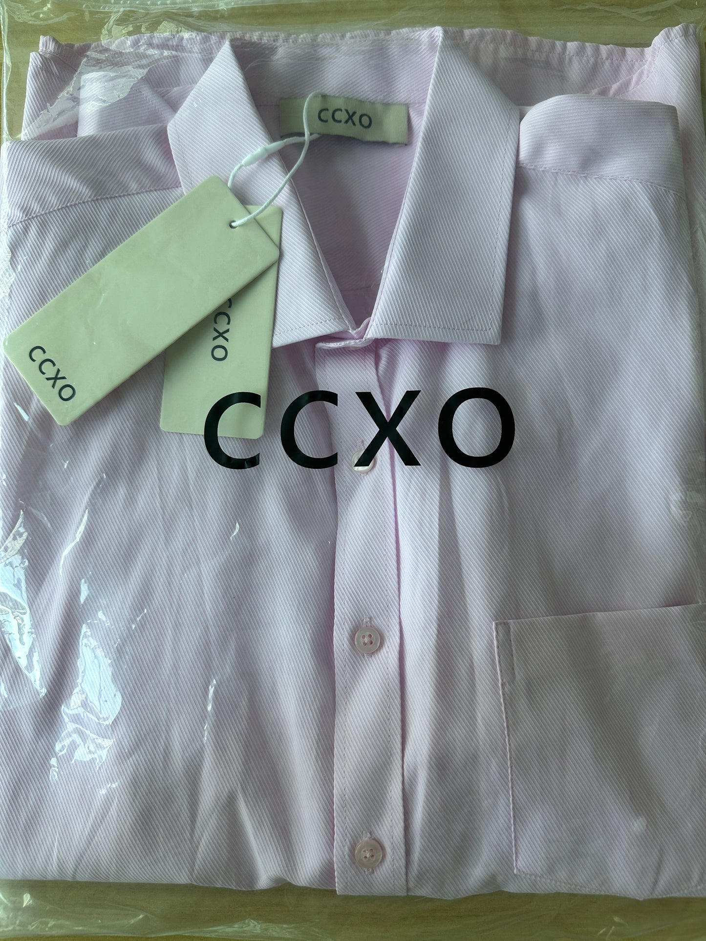 CCXO Men's Slimming Long-Sleeve Shirts