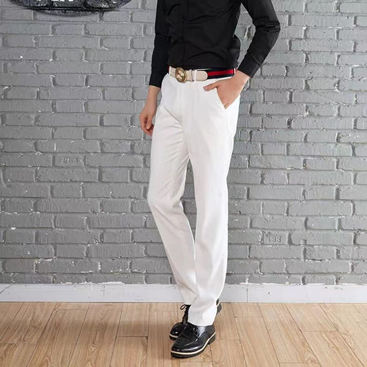 CCXO Men's White Trousers