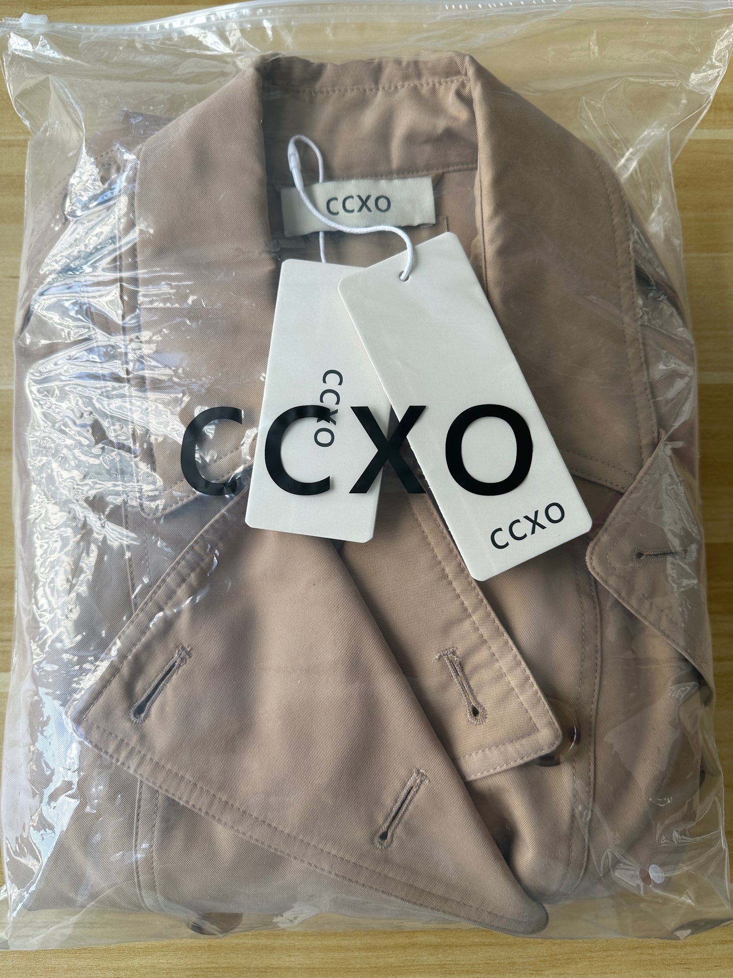 CCXO Women's Fashion Wind Coats