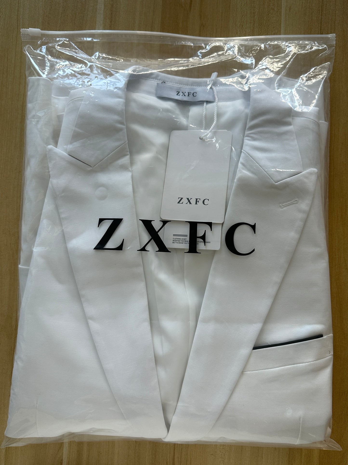 ZXFC Men's Suit Set