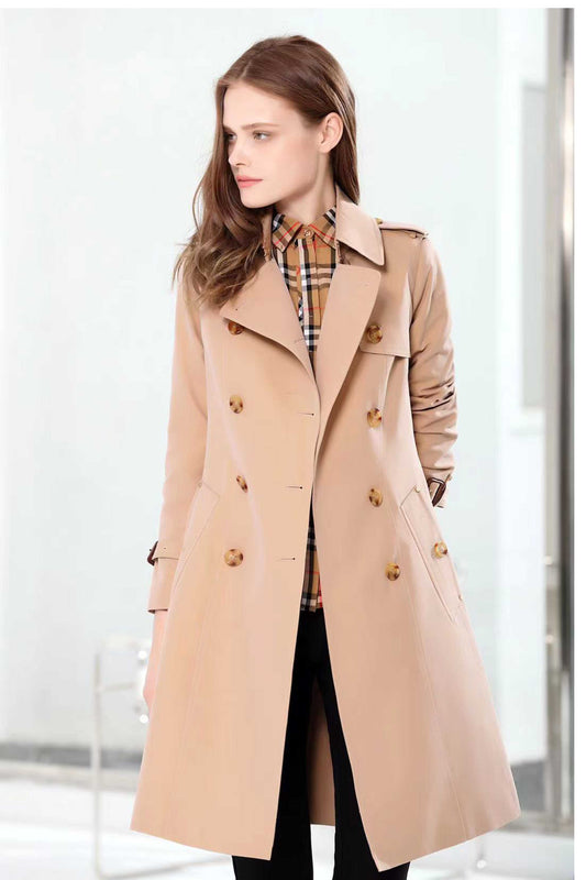 ZXFC Women's Fashion Wind Coats