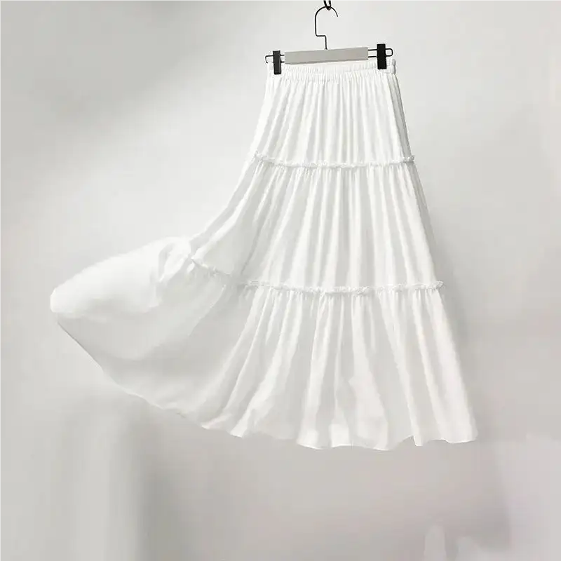 CCXO Women's White Summer Skirt