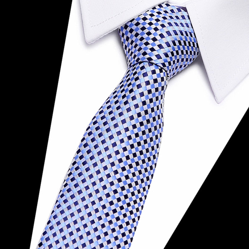 UNINUKOO 100% Silk tie 7.5 cm floral necktie high fashion plaid ties for men slim cotton cravat neckties mens 2021 gravatas