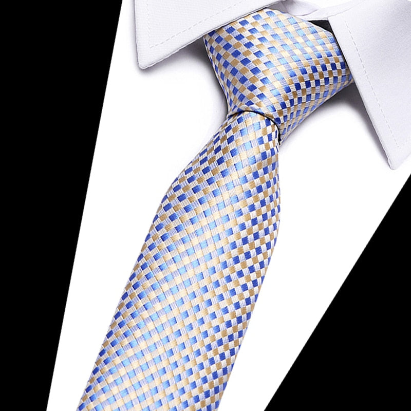 UNINUKOO 100% Silk tie 7.5 cm floral necktie high fashion plaid ties for men slim cotton cravat neckties mens 2021 gravatas