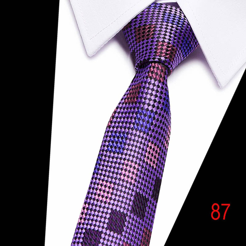UNINUKOO 100% Silk tie 7.5 cm floral necktie high fashion plaid ties for men slim cotton cravat neckties mens 2021 gravatas