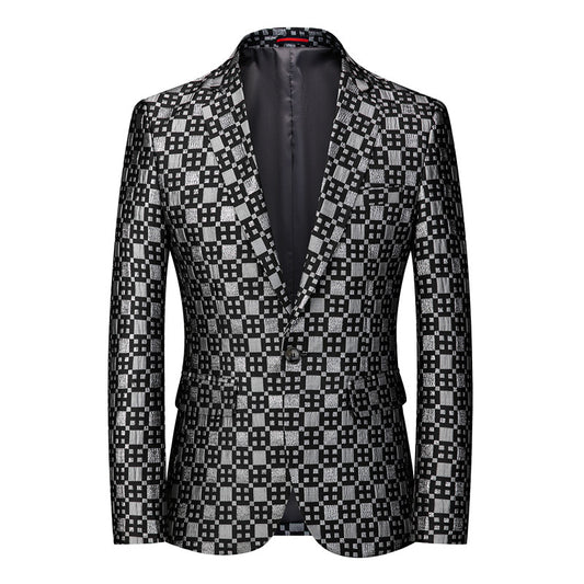 UNINUKOO Mens Casual Sport Coat Jacket