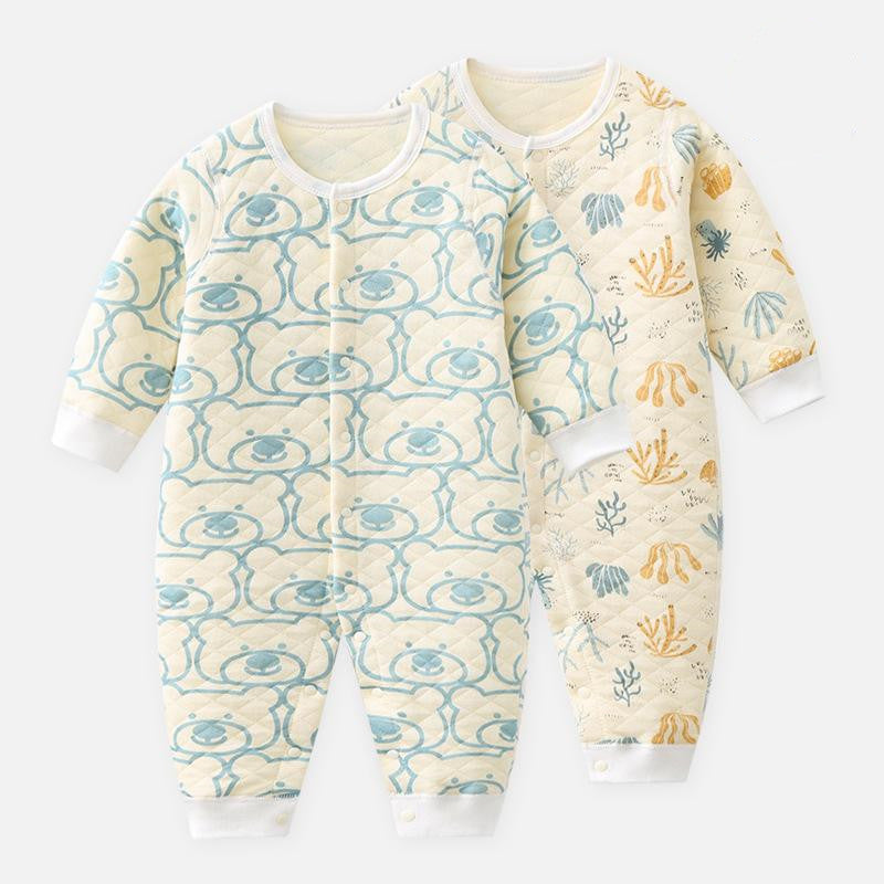 Baby Rompers Newborn Baby Girl Clothes Full Sleeve Baby Boy Clothes Roupas de bebe Cotton Outwear Spring Fall Pajamas