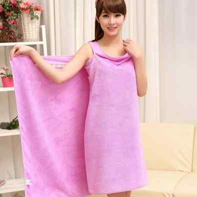 UNINUKOO Women Summer Towel Kimono Bath Robe Ladies Bathrobe Dressing Gown
